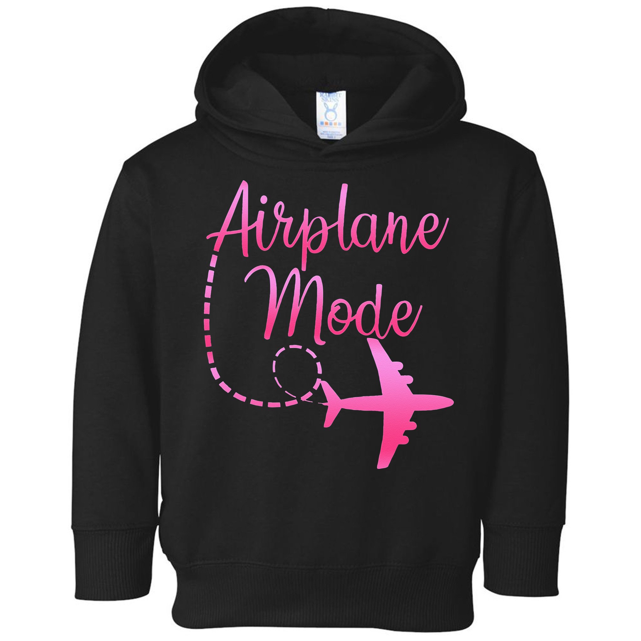 Airplane Mode Traveling Vacation For Womens Toddler Hoodie