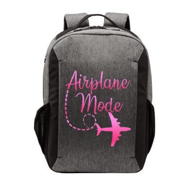 Airplane Mode Traveling Vacation For Womens Vector Backpack