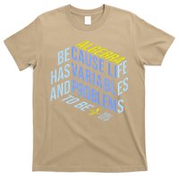 Algebra Math Teacher Life Has Variables And Problems T-Shirt