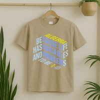 Algebra Math Teacher Life Has Variables And Problems T-Shirt