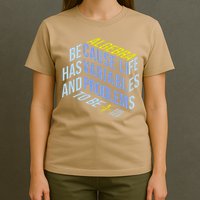 Algebra Math Teacher Life Has Variables And Problems T-Shirt