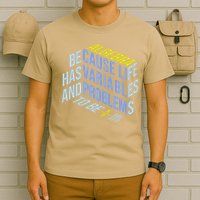 Algebra Math Teacher Life Has Variables And Problems T-Shirt