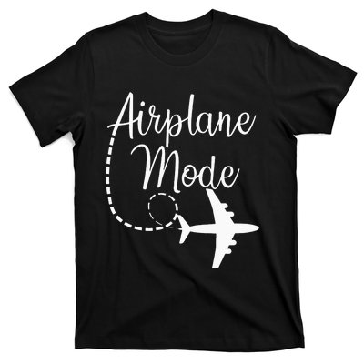 Airplane Mode Traveling Vacation Traveler Adventure Long Sleeve T-Shirt