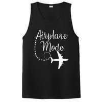 Airplane Mode Traveling Vacation Traveler Adventure Long Sleeve PosiCharge Competitor Tank