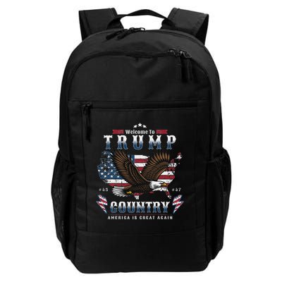 American Made Trump Merchandise Flag Trump 45 47 Backpack
