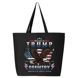 American Made Trump Merchandise Flag Trump 45 47 25L Jumbo Tote