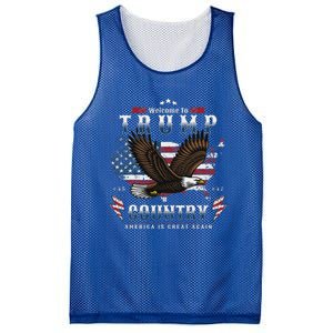 American Made Trump Merchandise Flag Trump 45 47 Mesh Reversible Basketball Jersey Tank