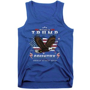 American Made Trump Merchandise Flag Trump 45 47 Tank Top