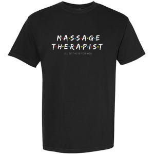 Adorable Massage Therapist Christmas Gift For Therapy Garment-Dyed Heavyweight T-Shirt