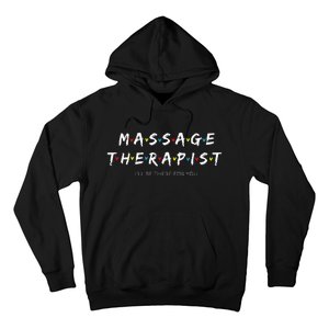 Adorable Massage Therapist Christmas Gift For Therapy Hoodie