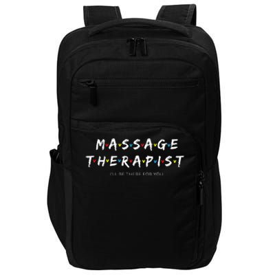 Adorable Massage Therapist Christmas Gift For Therapy Impact Tech Backpack