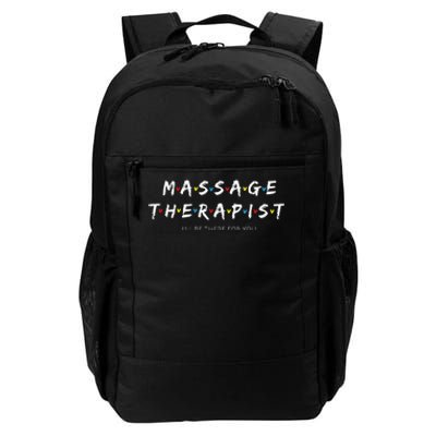 Adorable Massage Therapist Christmas Gift For Therapy Daily Commute Backpack