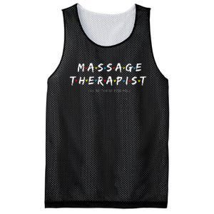 Adorable Massage Therapist Christmas Gift For Therapy Mesh Reversible Basketball Jersey Tank