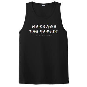 Adorable Massage Therapist Christmas Gift For Therapy PosiCharge Competitor Tank