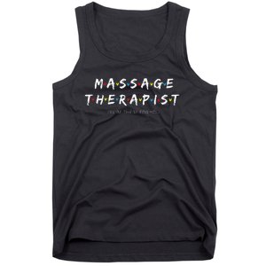 Adorable Massage Therapist Christmas Gift For Therapy Tank Top