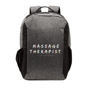 Adorable Massage Therapist Christmas Gift For Therapy Vector Backpack