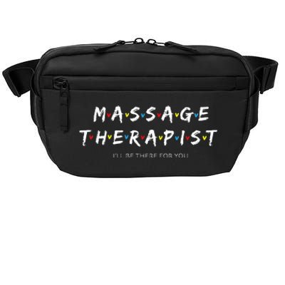 Adorable Massage Therapist Christmas Gift For Therapy Crossbody Pack