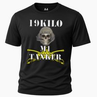 Army M1 Tanker Mos 19k Abrams Crewman Skull Version Performance Shirt