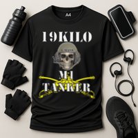 Army M1 Tanker Mos 19k Abrams Crewman Skull Version Performance Shirt