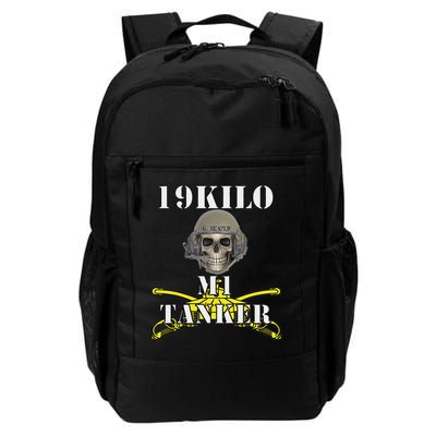 Army M1 Tanker Mos 19k Abrams Crewman Skull Version Backpack