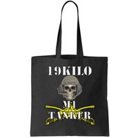 Army M1 Tanker Mos 19k Abrams Crewman Skull Version Bag