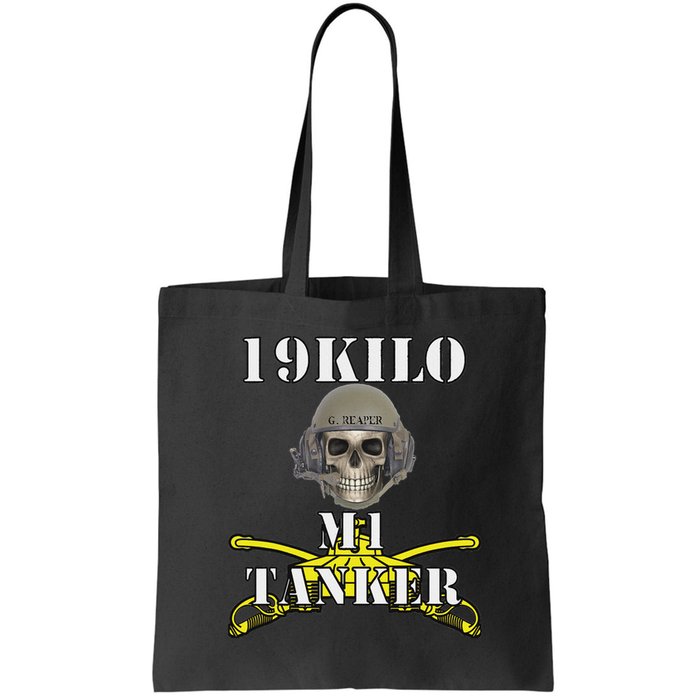 Army M1 Tanker Mos 19k Abrams Crewman Skull Version Bag