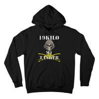 Army M1 Tanker Mos 19k Abrams Crewman Skull Version Tall Hoodie