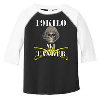 Army M1 Tanker Mos 19k Abrams Crewman Skull Version Toddler Fine Jersey T-Shirt