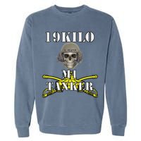 Army M1 Tanker Mos 19k Abrams Crewman Skull Version Garment-Dyed Sweatshirt