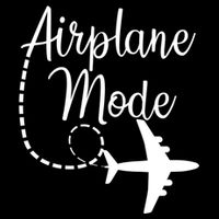 Airplane Mode Traveling Vacation Funny Gift For Traveler Adventure Gift Zip Tote Bag