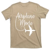 Airplane Mode Traveling Vacation Funny Gift For Traveler Adventure Gift T-Shirt