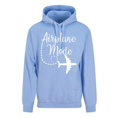 Airplane Mode Traveling Vacation Funny Gift For Traveler Adventure Gift Unisex Surf Hoodie