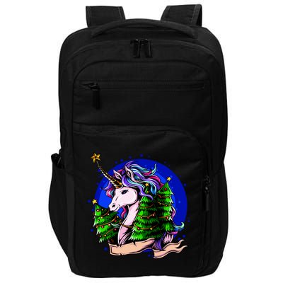 A Magical Unicorn Christmas Impact Tech Backpack