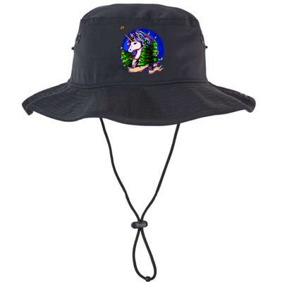 A Magical Unicorn Christmas Bucket Hat