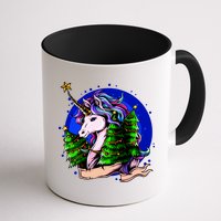 A Magical Unicorn Christmas Mug