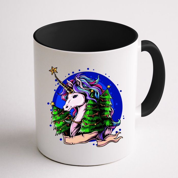 A Magical Unicorn Christmas Mug
