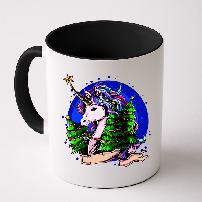 A Magical Unicorn Christmas Mug