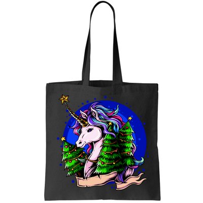 A Magical Unicorn Christmas Bag