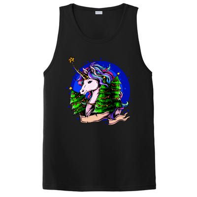 A Magical Unicorn Christmas PosiCharge Competitor Tank