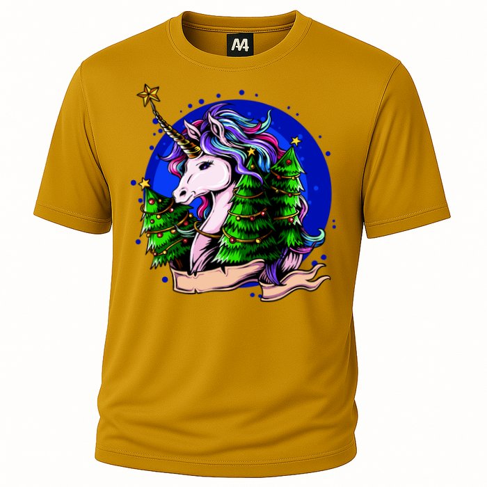 A Magical Unicorn Christmas Performance Shirt