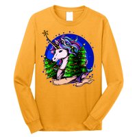A Magical Unicorn Christmas Long Sleeve Shirt