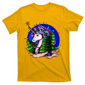 A Magical Unicorn Christmas T-Shirt