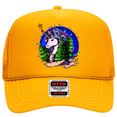 A Magical Unicorn Christmas Hat
