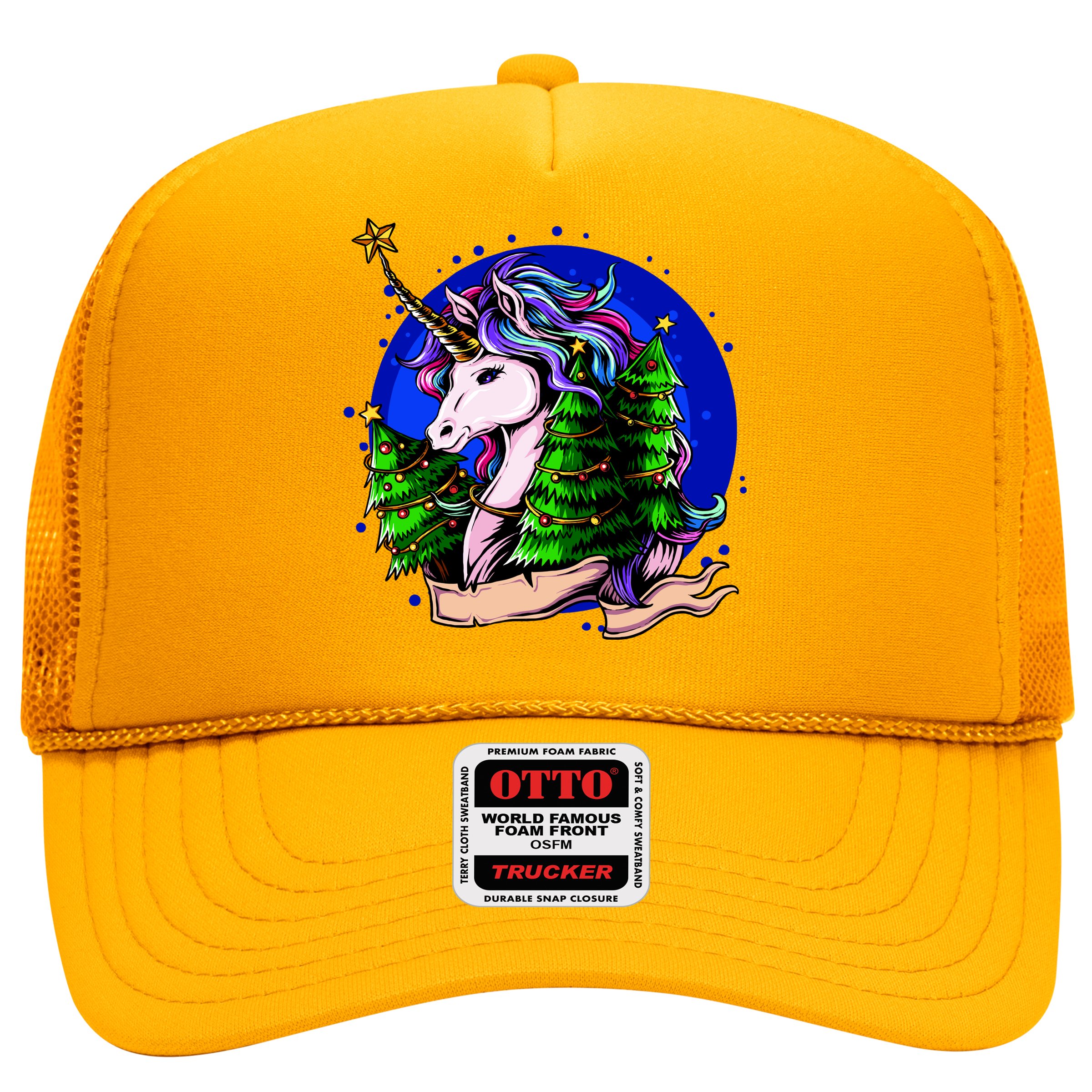 A Magical Unicorn Christmas Hat