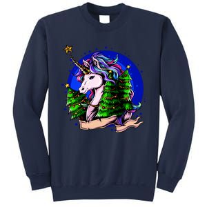 A Magical Unicorn Christmas Sweatshirt