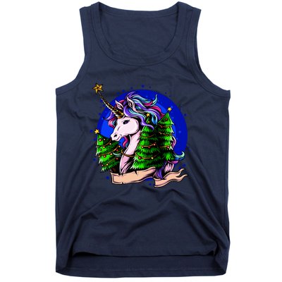 A Magical Unicorn Christmas Tank Top