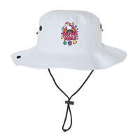 Alpha Male Unicorn Funny Embarrassing Joke Ironic Bucket Hat