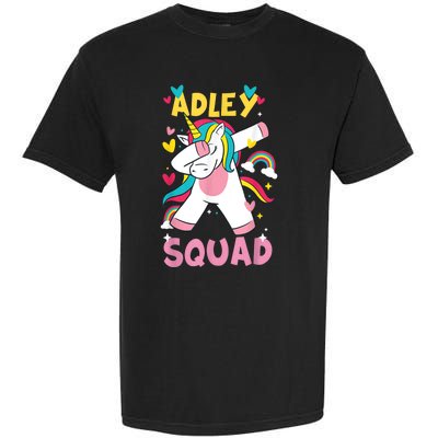 Adley Merch Unicorn Design Garment-Dyed Heavyweight T-Shirt