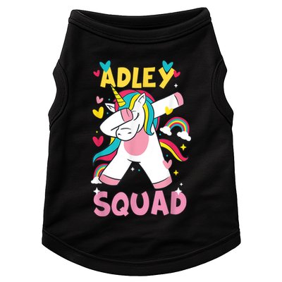 Adley Merch Unicorn Design Doggie Tank