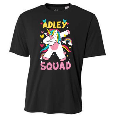 Adley Merch Unicorn Design Cooling Performance Crew T-Shirt